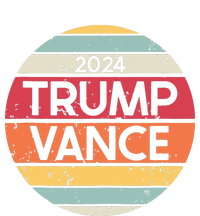 Donald Trump Jd Vance 2024 Retro Style Softstyle Adult Sport Polo