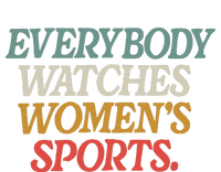 Everybody Watches Women Sports Kids Long Sleeve Shirt