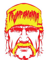 Trump Republican Convention Wrestling Meme Trumpamania T-Shirt