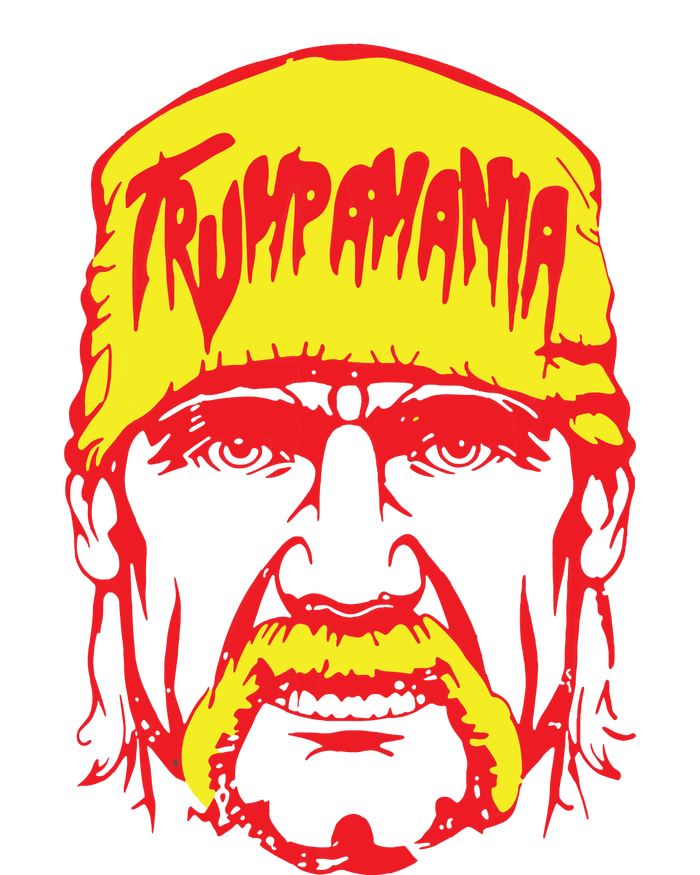 Trump Republican Convention Wrestling Meme Trumpamania T-Shirt