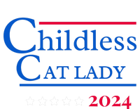 Childless Cat Lady For President Dry Zone Grid Polo