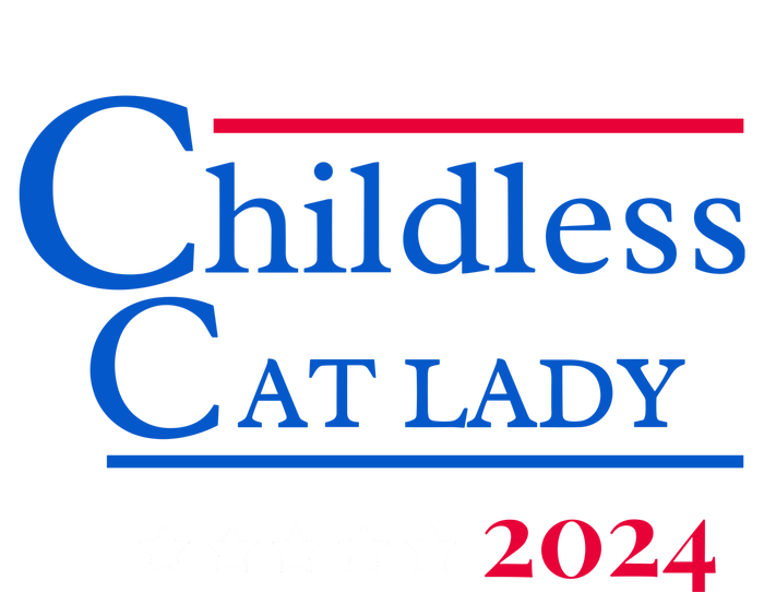 Childless Cat Lady For President Dry Zone Grid Polo