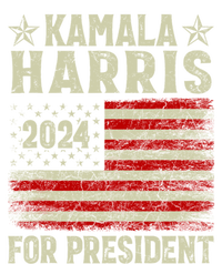 Kamala Harris 2024 For President Women's Perfect Tri Tunic Long Sleeve Shirt