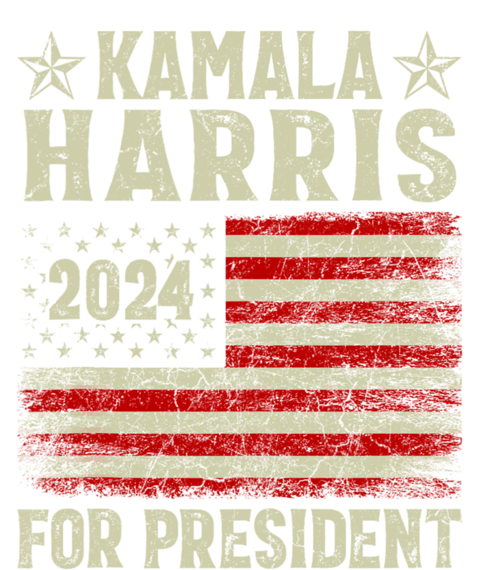 Kamala Harris 2024 For President Women's Perfect Tri Tunic Long Sleeve Shirt