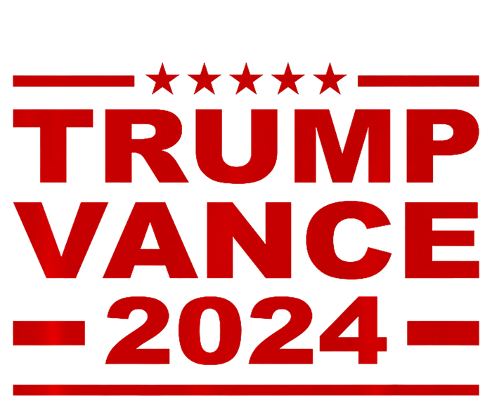 Trump Vance 2024 For President Vp Usa Election Patriotic Women's T-Shirt