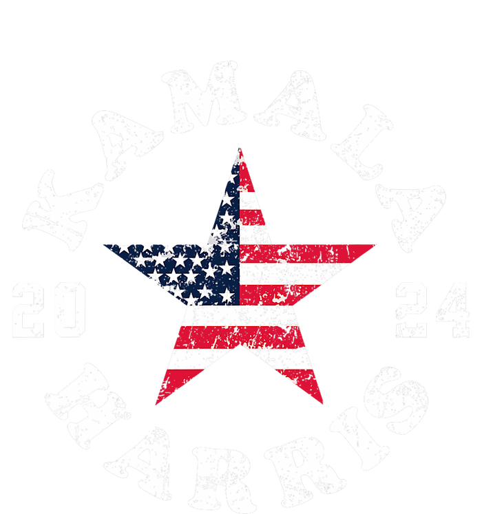 Kamala Harris 2024 President American Flag Vote Kamala T-Shirt