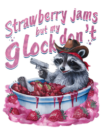 Strawberry Jams But My Dont Funny Raccoon Kids T-Shirt