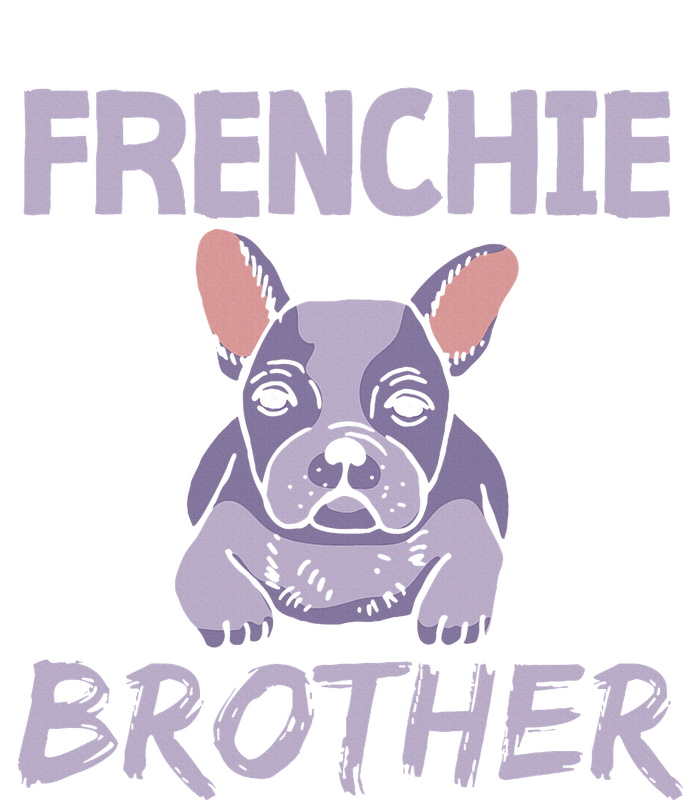 Frenchie Brother Bulldogs Frenchies French Bulldog Women's Racerback Cropped Tank