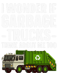 Funny Garbage Truck Art Trash Garbage Truck Kids Hoodie