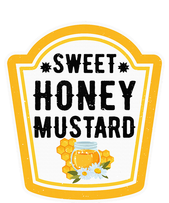 Funny Group Halloween Costume Sweet Honey Mustard Condiment Kids Long Sleeve Shirt