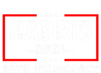 Kamala Harris Harris 2024 Us Flag Democratic President Baby Long Sleeve Bodysuit