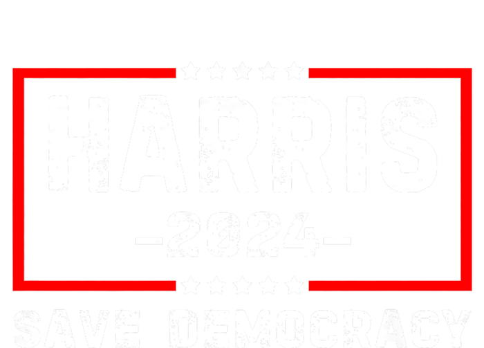 Kamala Harris Harris 2024 Us Flag Democratic President Baby Long Sleeve Bodysuit