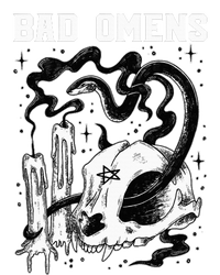 B.A.D O.M.E.N.S Snake And Skull T-Shirt