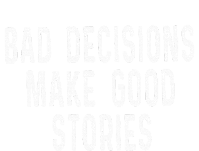 Bad Decisions Make Good Stories Valucap Bio-Washed Visor