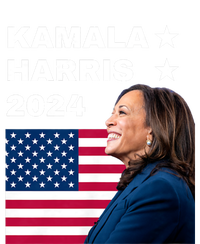 Kamala Harris 2024 Kamala For President Womens Cotton Relaxed Long Sleeve T-Shirt