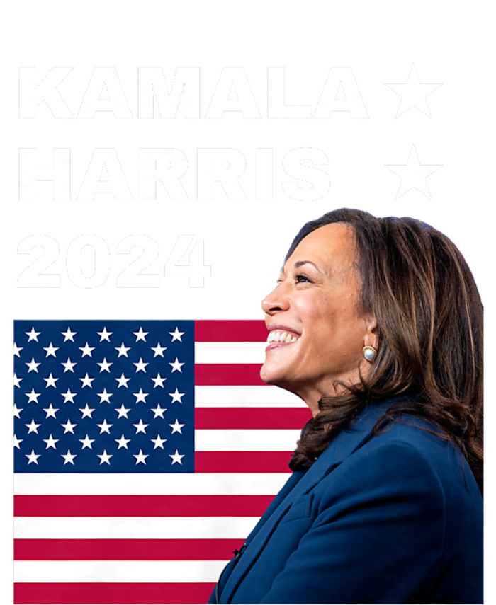 Kamala Harris 2024 Kamala For President Womens Cotton Relaxed Long Sleeve T-Shirt