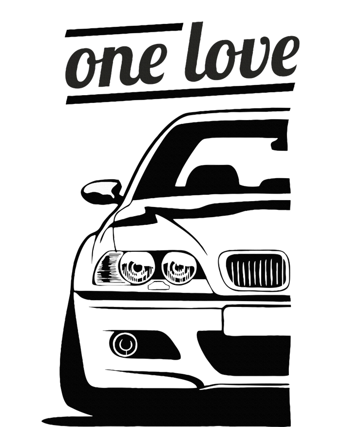 E46 3 Series One Love One Life T-Shirt