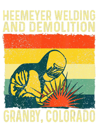 Funny Heemeyer Welding And Demolition Granby Vintage Mousepad