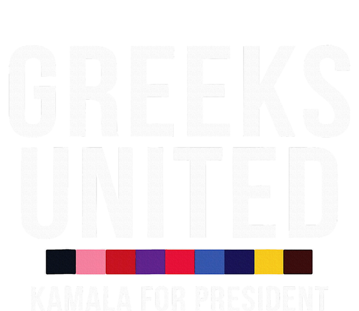 A Greeks United President Election Vote For Kamala Harris Legacy Cool Fit Booney Bucket Hat