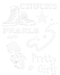 Chucks Pearls And Pretty Kamala Harris Inauguration T-Shirt