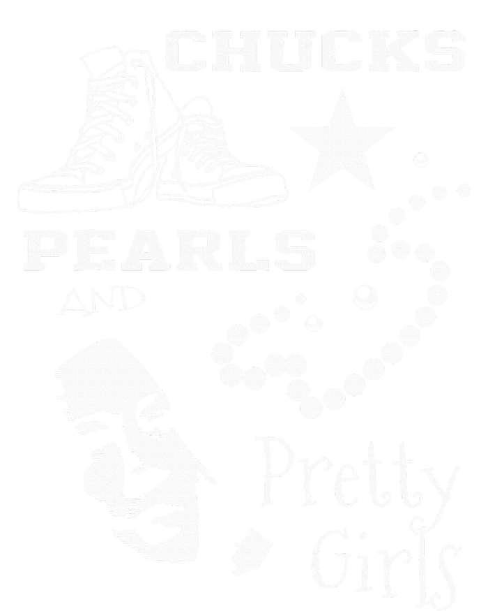 Chucks Pearls And Pretty Kamala Harris Inauguration T-Shirt