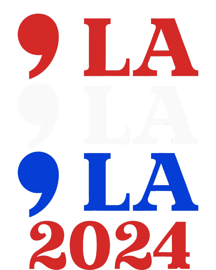 Comma La Kamala Vote For 2024 President Kamala Harris T-Shirt