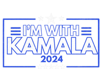 IM With Kamala 2024 Women's Crop Top Tee