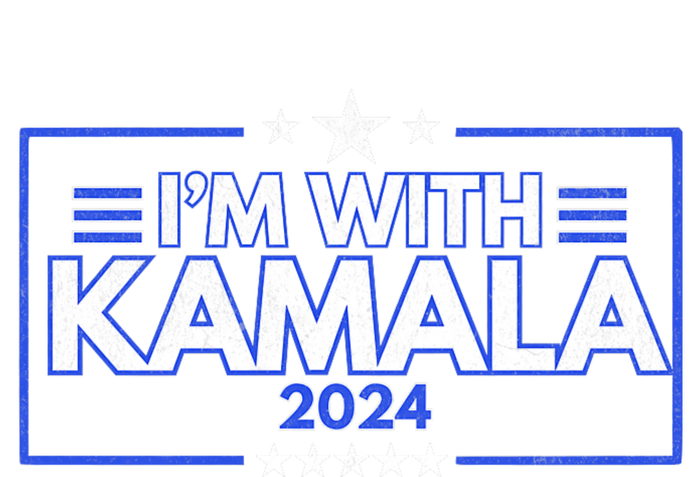 IM With Kamala 2024 Women's Crop Top Tee