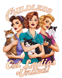 Childless Cat Ladies Women's T-Shirt