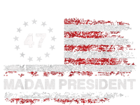 Madam President 47 2024 Us Flag Vintage Premium T-Shirt