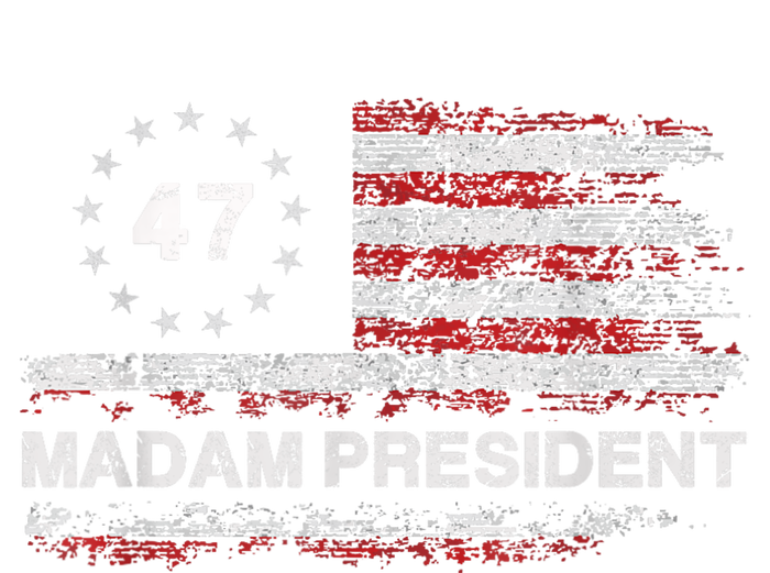 Madam President 47 2024 Us Flag Vintage Premium T-Shirt