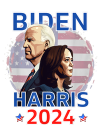 Patriotic Joe Biden Kamala Harris Democrat Campaign 2024 Women's Racerback Tank