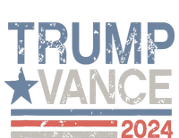 Trump Vance 2024 Retro Stripe Trump Jd Vance T-Shirt