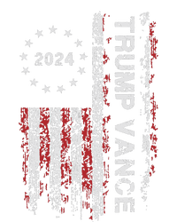 Trump Vance 2024 Us Flag Vintage Election President 2024 T-Shirt