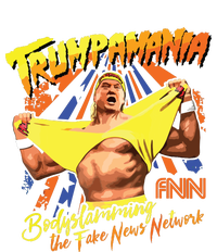 Trumpamania Trump Wrestling Meme Trumpamania Grommeted Golf Towel