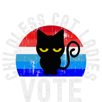 Childless Cat Ladies Vote Funny 2024 Women’s Perfect Tri Rocker Tank