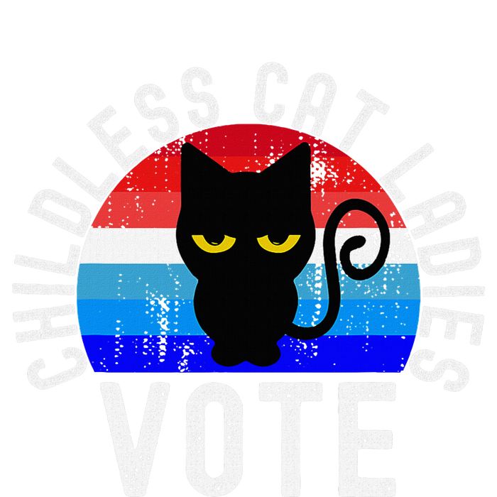 Childless Cat Ladies Vote Funny 2024 Women’s Perfect Tri Rocker Tank