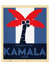 Funny IM Coconuts For Kamala Meme 2024 President Election T-Shirt