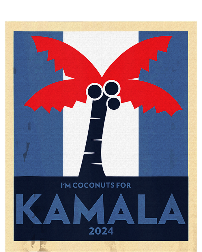 Funny IM Coconuts For Kamala Meme 2024 President Election T-Shirt