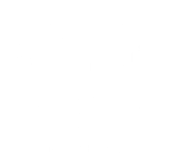 Akron Michigan Mi Vintage Athletic Sustainable Bucket Hat