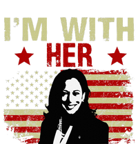 IM With Her Kamala Vote For 2024 President Kamala Harris T-Shirt