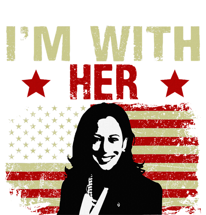 IM With Her Kamala Vote For 2024 President Kamala Harris T-Shirt