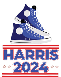 Harris 2024 Vote President Kamala Election Sneakers Meme Kids Long Sleeve Shirt