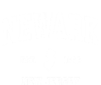 Newark New Jersey Nj Vintage Sports Design T-Shirt