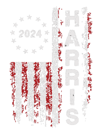 Kamala Harris 2024 For President Campaign Us Flag Vintage T-Shirt