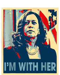 IM With Her Kamala Vote For 2024 President Kamalaharris T-Shirt