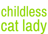 Childless Cat Lady Funny Vote 2024 T-Shirt