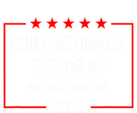 Chingatumaga 2024 Election Antitrump Latino Democrat Flat Bill Trucker Hat