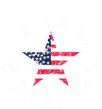 Kamala Harris 2024 President American Flag Vote Kamala Poster