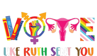 Vote Like Ruth Sent You Uterus Feminist Lgbt Retro Tank Top